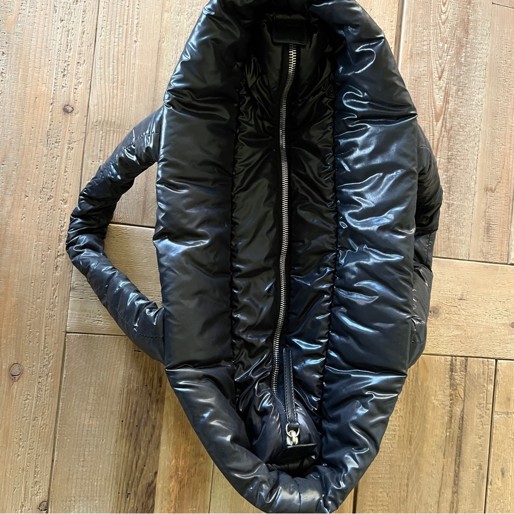 CHANEL Nylon Quilted Large Coco Cocoon Tote Black - Picture 3 of 16